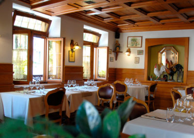 Salle Restaurant Au Bon Pichet Sélestat